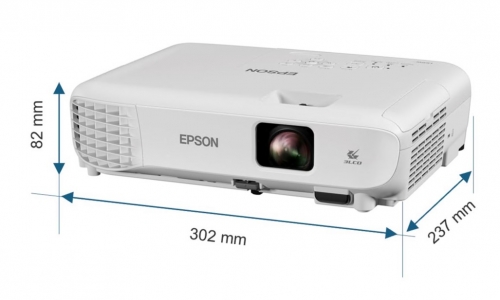 Pojector EPSON EB-W53 3LCD 4000lm , V11HB57040