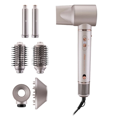 MODELADOR CABELO UFESA PROGLAMTWIST IONICO C/7 ACESSORIOS