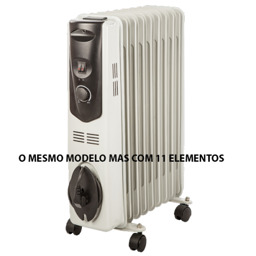 AQUECEDOR A OLEO S&P - SAHARA 2503 - 5226833000