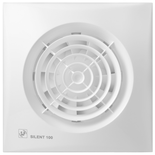 EXTRATOR PARA BANHO S&P - SILENT-100 CRZ - 5210401500