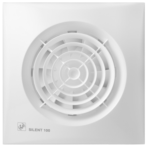 EXTRATOR PARA BANHO S&P - SILENT-100 CZ - 5210400700