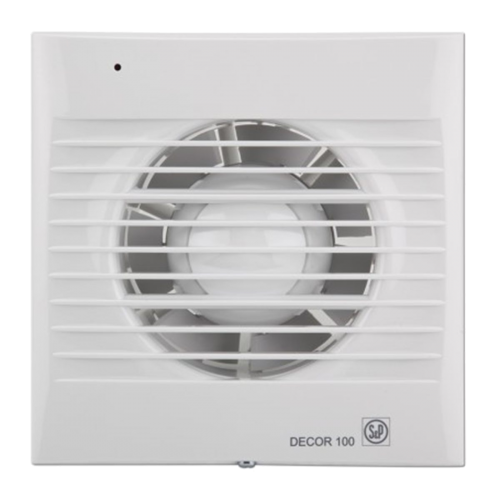 EXTRATOR PARA BANHO S&P - DECOR 100 C - 5210001300