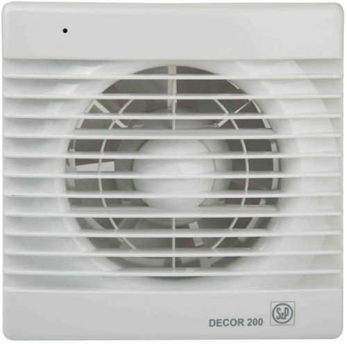 EXTRATOR PARA BANHO S&P - DECOR 200 C - 5210100300