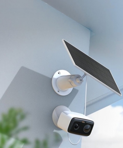 Câmara de vigilância de rede TP-LINK Tapo Solar-Powered Security Camera Kit , TC80 KIT