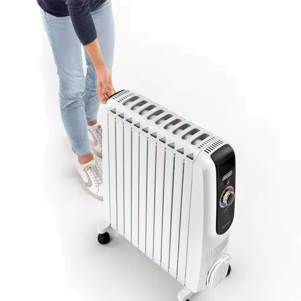 Aquecedor Radiador a Óleo DELONGHI - TRD51025 2500W, 10 Elementos