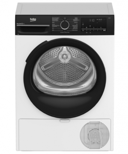 Máquina Secar Roupa Beko BM3T48249W 8Kg Classe C Branco