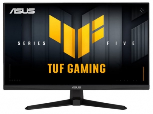 Monitor ASUS TUF Gaming VG27AQ5A LED gaming 27" QHD 210 Hz Fast IPS 300 HDR10 0.3 ms 2xHDMI preto, 90LM0BN0-B01371
