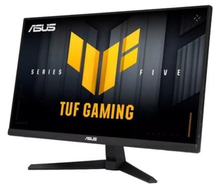 Monitor ASUS TUF Gaming VG249Q5A LED gaming 24" Full HD (1080p) 200 Hz Fast IPS 300 0.3 ms 2xHDMI, preto, 90LM0C60-B01171