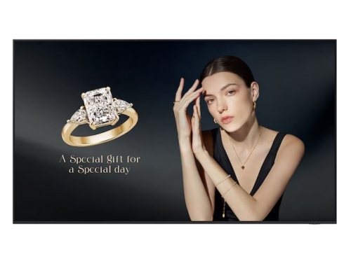 DISPLAY PROFISSIONAL SAMSUNG LFD 115 polegadas QH115FX 4K 100cd 24/7 - LH115QHFEBGXEN