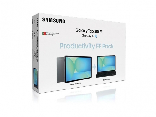 SAMSUNG PACK GALAXY TAB S10 FE WIFI 128GB 10.9" + CAPA TECLADO SLIM