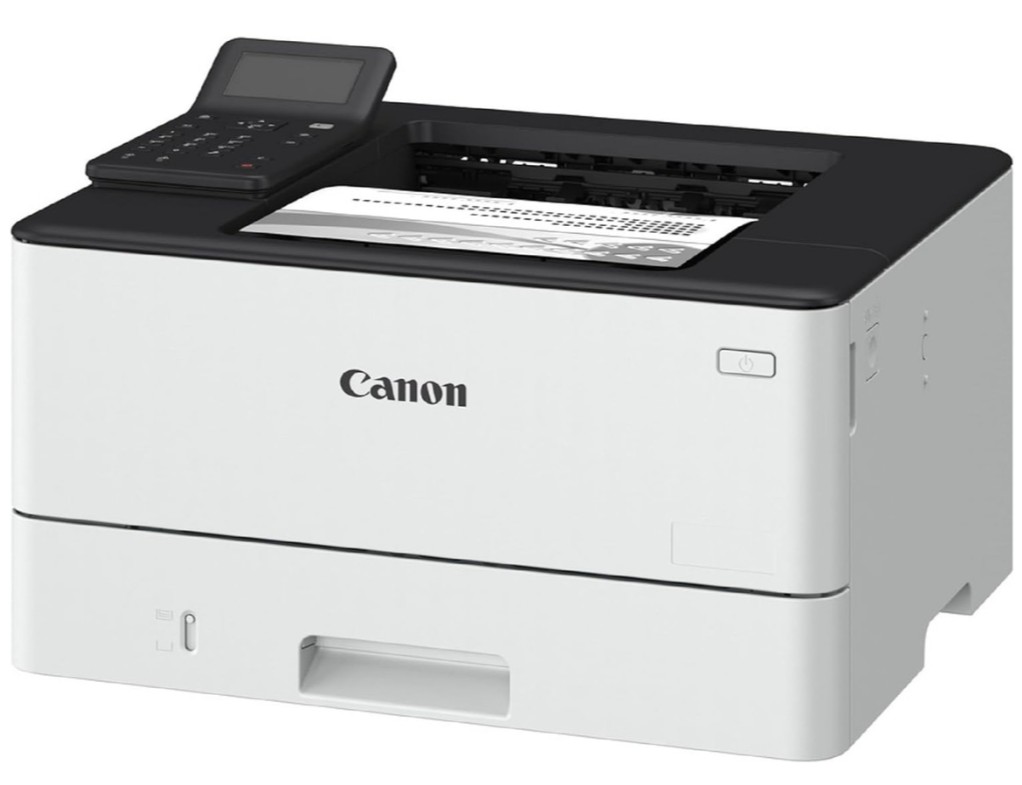 Impressora Canon Multifunções Laser Mono Wireless i-SENSYS LBP243DW (A4)