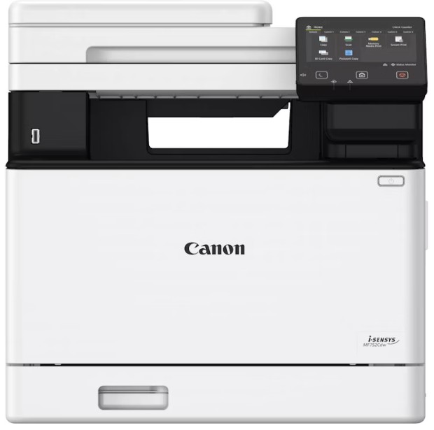 Impressora Multifunções Canon i-SENSYS MF752Cdw II – Laser a Cores A4, Wi-Fi – 7185C013