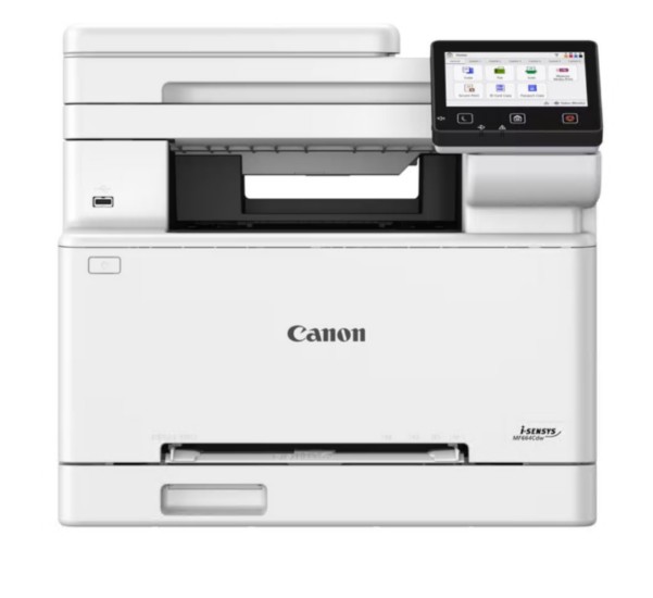 Impressora multifunções Canon i-SENSYS MF667Cdw a cores laser A4 25 ppm 300 folhas 33.6 Kbps USB 2.0, Gigabit LAN, Wi-Fi(n), host USB , 6928C001