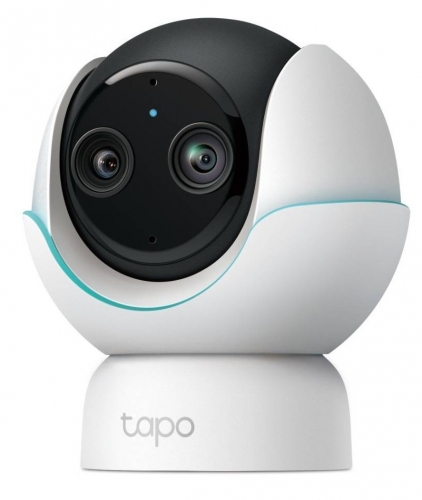 Câmara de Segurança TP-Link Tapo C840 Dual-Lens Smart AI Baby Monitor 4MP + 2MP Pan/Tilt Wi-Fi , Tapo C840