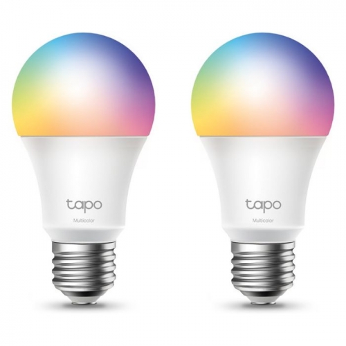 Lâmpada TP-Link Tapo TL13E RGB Wireless Smart Light Bulb (Pack2)