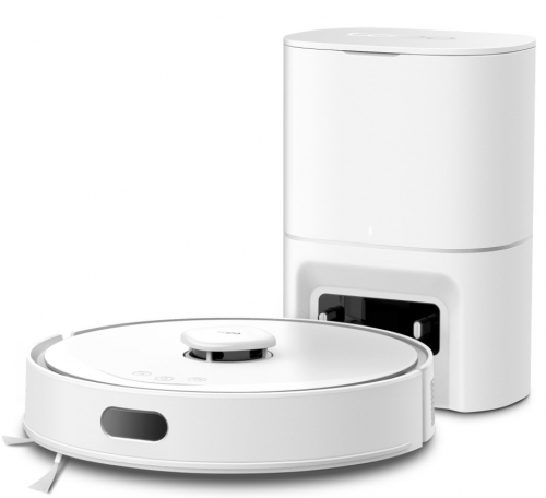 Aspirador Robô TP-Link Tapo RV30 Max Plus 5300Pa Branco + Doca Auto-Esvaziamento, TAPORV30MAXPLUSW