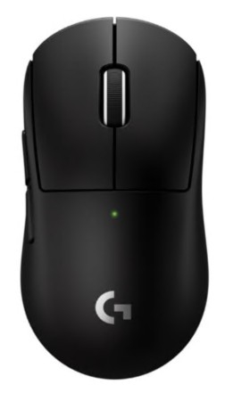 Rato Logitech G PRO X SUPERLIGHT 2C 5 botões sem fios, com cabo 2.4 GHz, USB preto, 910-007531