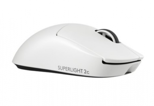 Rato Gaming Sem Fios Logitech G PRO X SUPERLIGHT 2C Compact – 44.000 DPI – Branco – 910-007538