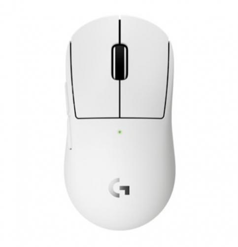 Rato Gaming Sem Fios Logitech G PRO X SUPERLIGHT 2C Compact – 44.000 DPI – Branco – 910-007538