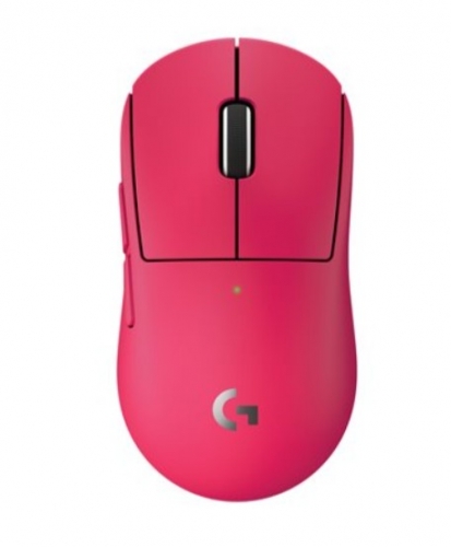 Rato Gaming Sem Fios Logitech G PRO X SUPERLIGHT 2c Compact – 44.000 DPI – Rosa – 910-007545