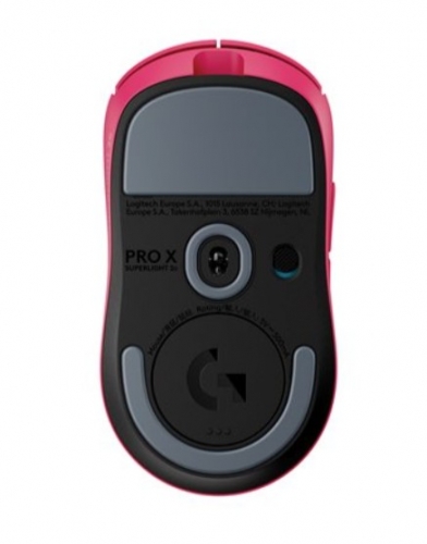 Rato Gaming Sem Fios Logitech G PRO X SUPERLIGHT 2c Compact – 44.000 DPI – Rosa – 910-007545