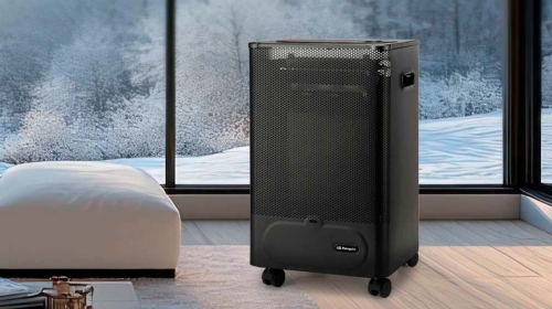 Aquecedor a Gás Orbegozo HBF 50 – Chama Azul, 2000 W, Butano/Propano, Ignição Piezoelétrica