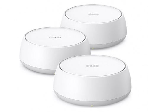 SISTEMA WI-FI 7 MESH TP-LINK BE3600 PARA TODA A CASA , DECOBE22(3-PACK)