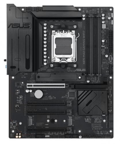 MOTHERBOARD ASUS X870 MAX GAMING WIFI7 AM5 MB 4xDDR5, 90MB1LY0-M0EAY0