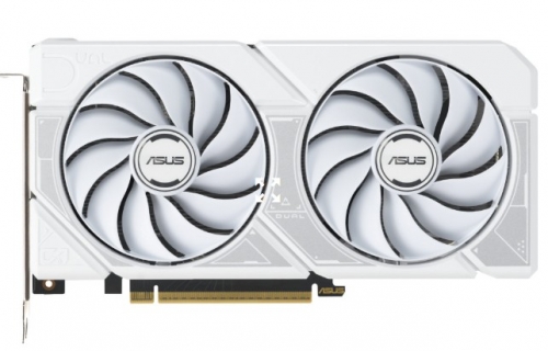 Placa Gráfica ASUS Dual GeForce RTX 5060 Ti 16GB GDDR7 White OC Edition PCIe 5.0 DLSS 4 HDMI 2.1b DisplayPort 2.1b, 90YV0MH6-M0NA00