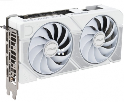 Placa Gráfica ASUS Dual GeForce RTX 5060 Ti 16GB GDDR7 White OC Edition PCIe 5.0 DLSS 4 HDMI 2.1b DisplayPort 2.1b, 90YV0MH6-M0NA00