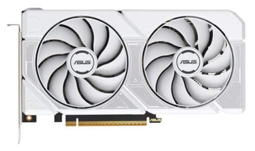 PLACA GRÁFICA ASUS DUAL RTX 5060 OC 8GB GDDR7 3xDP 1xHDMI WHITE, 90YV0N15-M0NA00