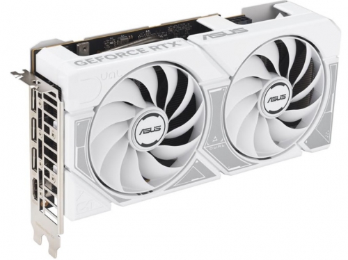 PLACA GRÁFICA ASUS DUAL RTX 5060 OC 8GB GDDR7 3xDP 1xHDMI WHITE, 90YV0N15-M0NA00