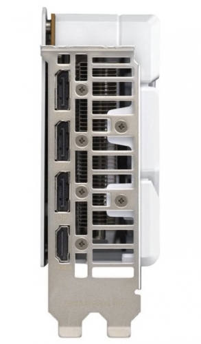 PLACA GRÁFICA ASUS DUAL RTX 5060 OC 8GB GDDR7 3xDP 1xHDMI WHITE, 90YV0N15-M0NA00