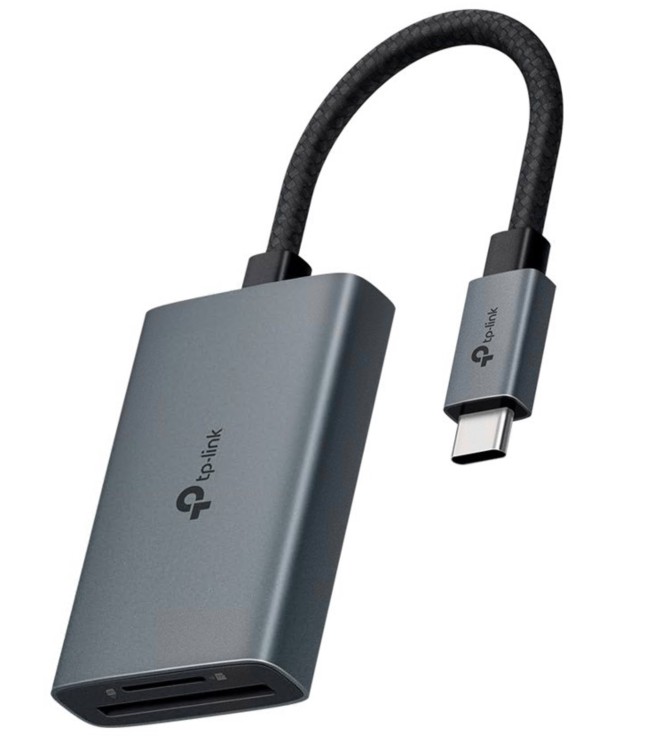 Leitor de cartão externo TP-Link UA440C V1