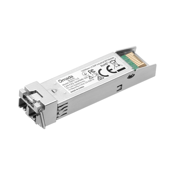 TP-LINK MODULO SFP INDUSTRIAL OMADA 1000BASE-LX SMF | ISM311LS