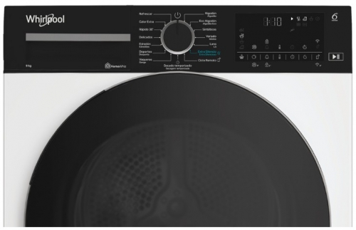 Máquina secar roupa bomba calor Whirlpool C WD 94M WBS SPT , 9,0 kg  Classe C