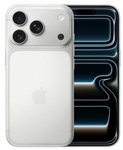 Smartphone Apple iPhone 17 Pro 6.3" 256GB Prateado MG8G4QL/A