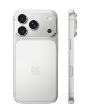 Smartphone Apple iPhone 17 Pro 6.3" 256GB Prateado MG8G4QL/A