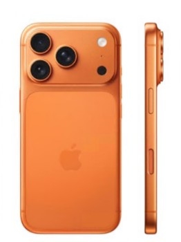 Smartphone Apple iPhone 17 Pro 6.3" 1TB Laranja Cósmico MG8Q4QL/A