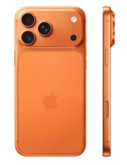 Smartphone Apple iPhone 17 Pro Max 6.9" 256GB Laranja Cósmico MFYN4QL/A