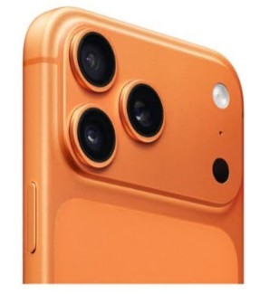 Smartphone Apple iPhone 17 Pro Max 6.9" 256GB Laranja Cósmico MFYN4QL/A