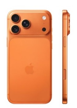 Smartphone Apple iPhone 17 Pro Max 6.9" 2TB Laranja Cósmico MG004QL/A