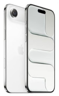 Smartphone Apple iPhone Air 6.5" 256GB Branco‑nuvem MG2M4QL/A