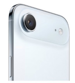 Smartphone Apple iPhone Air 6.5" 256GB Azul‑céu MG2P4QL/A