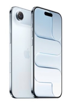 Smartphone Apple iPhone Air 6.5" 256GB Azul‑céu MG2P4QL/A