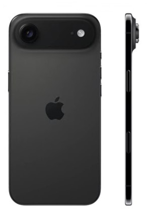 Smartphone Apple iPhone Air 6.5" 512GB Preto Sideral, MG2Q4QL/A