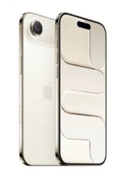 Smartphone Apple iPhone Air 6.5" 512GB Dourado‑claro MG2U4QL/A