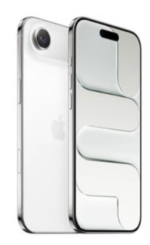 Smartphone Apple iPhone Air 6.5" 1TB Branco‑nuvem MG2X4QL/A