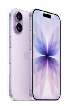 Smartphone Apple iPhone 17 6.3" 256GB Lavanda MG6M4QL/A