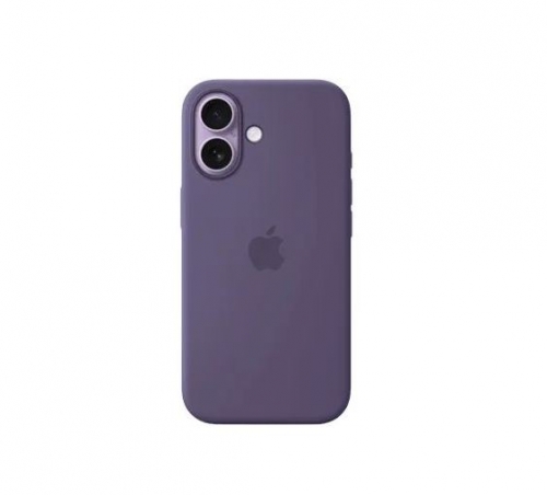 Capa em Silicone com Magsafe para iPhone 17 Roxo Névoa